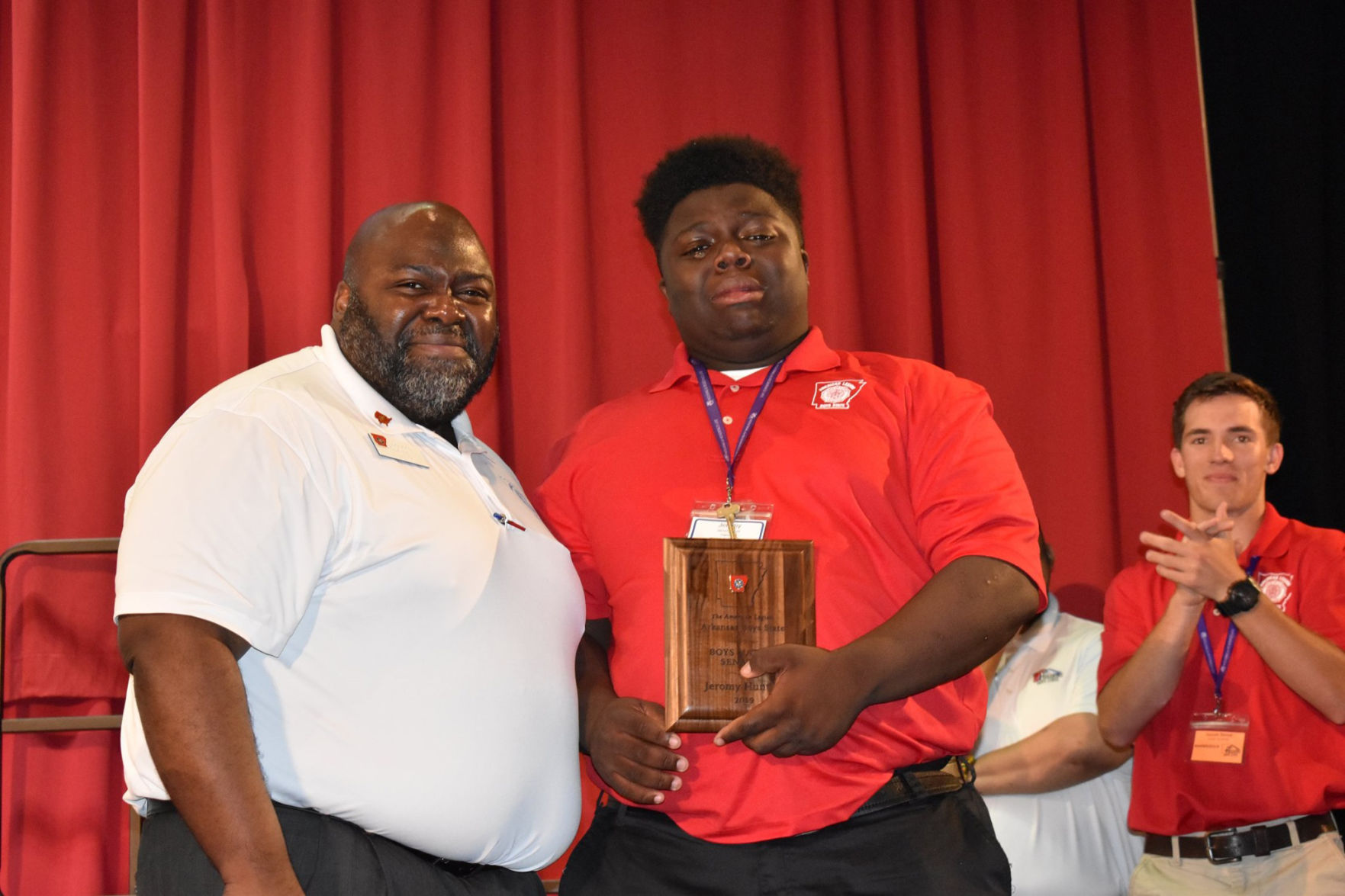Hunt elected at Boys State